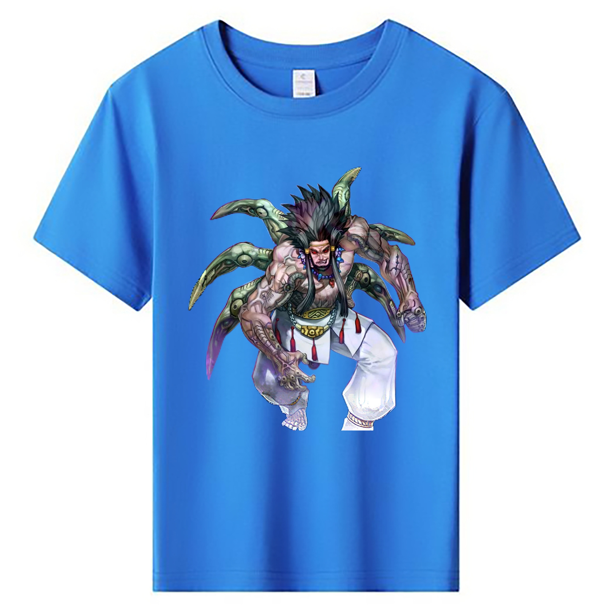 （画像用） 遊☆戯☆王 Yu-Gi-Oh! 綿100％キッズTシャツ（フロントプリント）